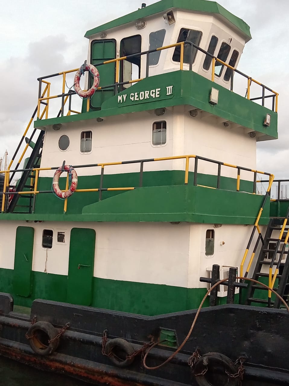 Tugboat Construction